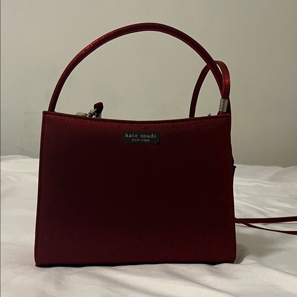 Kate Spade Deep Red Shoulder Bag